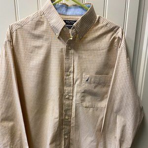 Nautica Classic Fit Pastel Dress Shirt